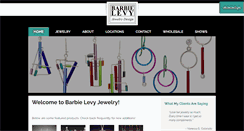 Desktop Screenshot of barbielevyjewelry.com