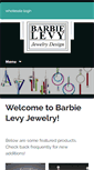 Mobile Screenshot of barbielevyjewelry.com